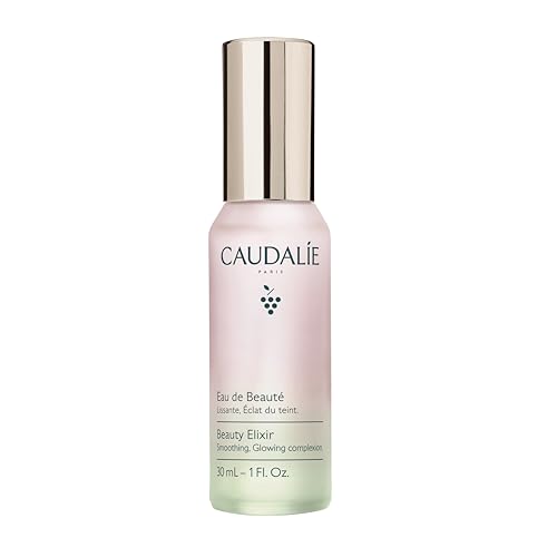 Caudalie Beauty Elixir Prep, Set Makeup, Glow Face Mist - 30 mL
