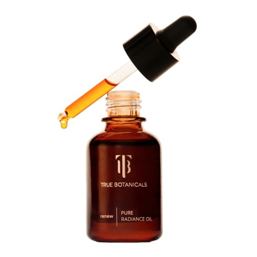 True Botanicals Renew Pure Radiance Oil | Anti-Aging Face Oil with Rosehip | Reduces Appearance of Fine Lines & Wrinkles | Deep Hydration | Dermatologist Tested, Vegan, All Natural |1 fl oz | 30 ml