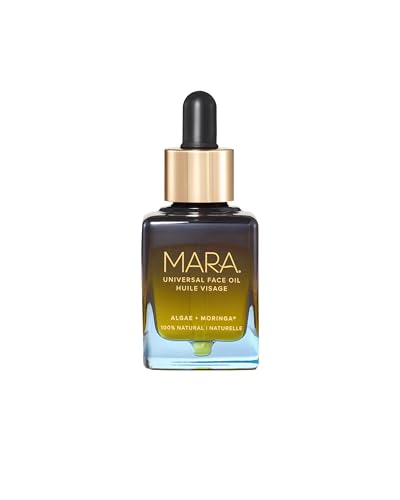 MARA Universal Face Oil – Hydrating & Anti-Aging Face Oil with Algae, Moringa & Superfood Oils – Glow-Boosting Facial Oil to Plump, Firm & Smooth Skin (1.2 oz | 35 ml)