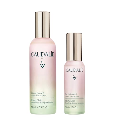 Caudalie Beauty Elixir Face Mist - 100 mL Full Size and 30 mL Travel Size