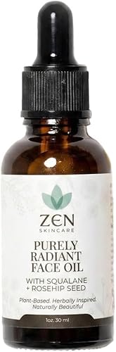 ZEN Purely Radiant Face Oil for Glowing Skin - Squalane, Rosehip & Mac — Real-world performance testing in action