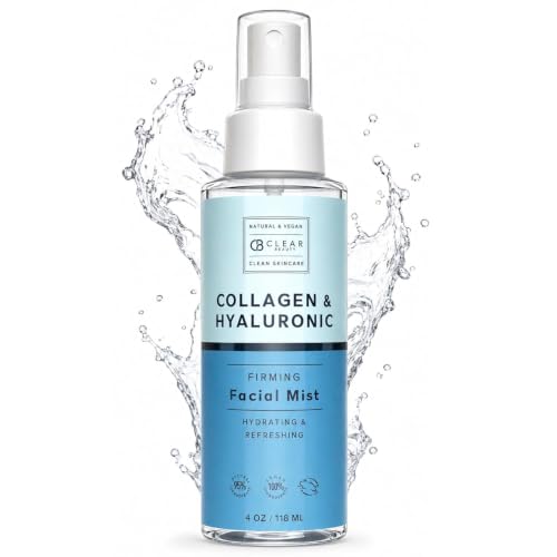 Hyaluronic Acid & Collagen Hydrating Facial Mist, Dermatologist Tested