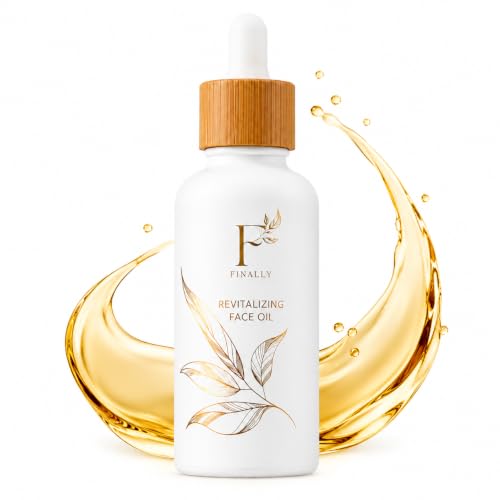 100% Organic Tsubaki Face Oil & Under-Eye Serum. Jojoba, Calendula, & Rice Bran - Hydrating & Brightening for Glowing Skin, Dark Spots & Even Skin Tone, Moisturizing Anti Aging Serum by Finally