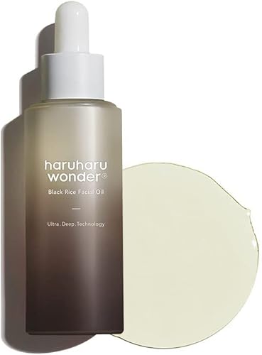 HARUHARU wonder Black Rice Facial Oil, Fast Absorbing, Radiant Skin, F — Real-world performance testing in action