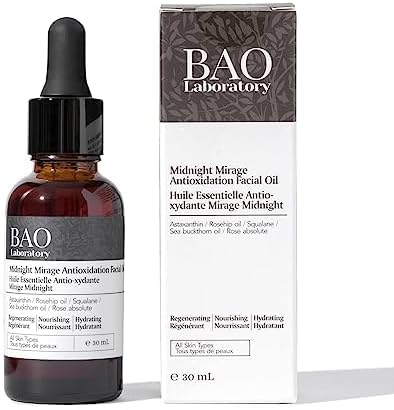 BAO Laboratory Midnight Mirage Antioxidant Serum for Face + Hydrating — Side-by-side comparison of top picks in this category