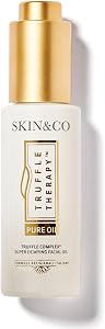 SKIN&CO Truffle Therapy Facial Oil, 1 FL OZ, For Women + Men, Providing Deep Hydration
