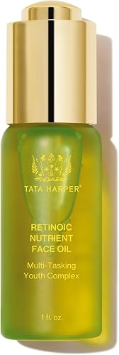 Tata Harper Retinoic Nutrient Face Oil, Nourishing Face Oil, Botanical — Real-world performance testing in action