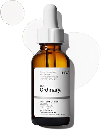 The Ordinary 100% Plant-Derived Squalane, for Skin and Hair, Lightweig — Real-world performance testing in action
