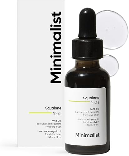 Minimalist Squalane 100% (Plant Derived) Face Oil for Moisturization | — Real-world performance testing in action