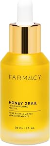 Farmacy Honey Grail Hydrating Face Oil - Nourishing Oil for Skin & Hair - Infused with