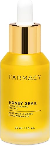 Farmacy Honey Grail Hydrating Face Oil - Nourishing Oil for Skin & Hai — Real-world performance testing in action