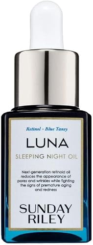 Sunday Riley Luna Retinol Sleeping Anti Aging Night Face Oil — Manufacturer product photo — sunday riley luna retinol sleeping nig