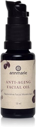 Anti-Aging Facial Oil by Annmarie Gianni Skin Care — Our hands-on testing setup for jo malone vitamin e oil vs estée lauder re-nut
