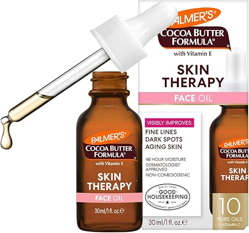 Palmer's Cocoa Butter Formula Moisturizing Skin Therapy Oil for Face w — Our recommended configuration for best results