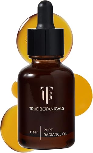 True Botanicals Clear Pure Radiance Oil | Oily Skin Types | Anti-Aging — Our hands-on testing setup for what is a beauty elixir