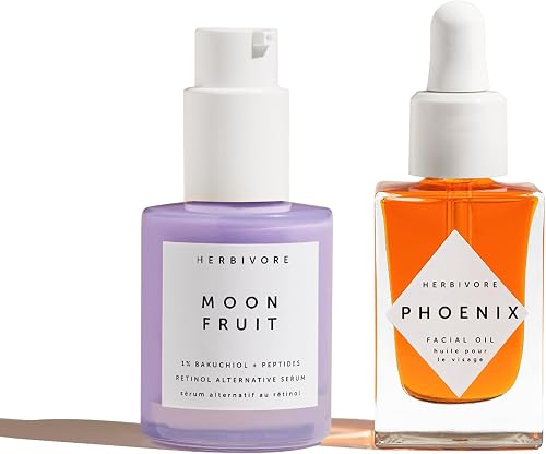 HERBIVORE Wrinkle-Fighting Regimen – MOON FRUIT 1% Bakuchiol & Peptide — Side-by-side comparison of top picks in this category