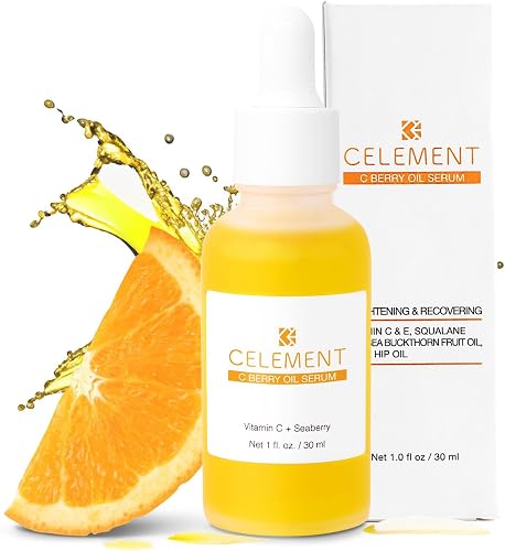 C Berry Oil Serum with Vitamin C, Sea Buckthorn, Rosehip, Jojoba, Squa — Side-by-side comparison of top picks in this category