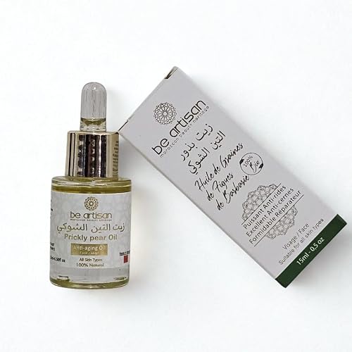 Be Artisan Organic Prickly Pear Oil for Face 100% Pure, Cold-Pressed, — Side-by-side comparison of top picks in this category