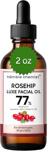 Humble chemist 2in1 Rosehip Luxe Face Oil, 77% Rosehip Oil with Squala — Our hands-on testing setup for choosing luxury facial oil