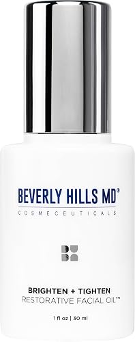 Beverly Hills MD Brighten + Tighten Restorative Face Oil- Reduce Wrink — Side-by-side comparison of top picks in this category
