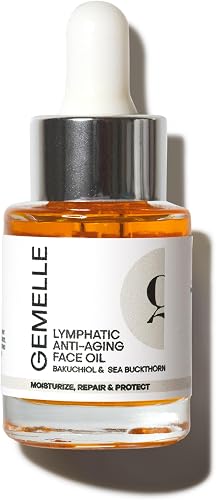 GEMELLE Lymphatic Anti-Aging Face Oil | 10x Award winner | Vitamin C,E — Real-world performance testing in action