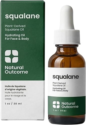 natural outcome Pure Squalane Oil l 100% Plant Derived Squalane Oil fo — Our hands-on testing setup for best luxury facial oils fo