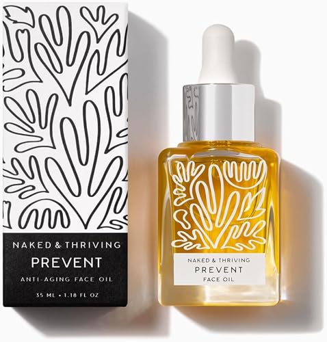 Naked & Thriving Prevent Anti-Aging Facial Oil - Vegan, Naturally-Deri — Real-world performance testing in action