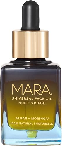MARA Universal Face Oil – Hydrating & Anti-Aging Face Oil with Algae, — Our hands-on testing setup for identify authentic luxury 