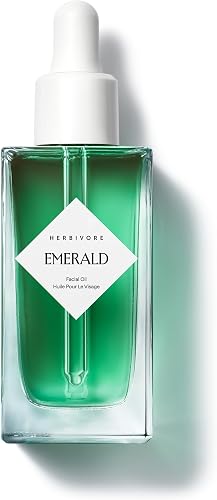 HERBIVORE Emerald Facial Oil | Calming & Soothing for Stressed Skin | — Real-world performance testing in action