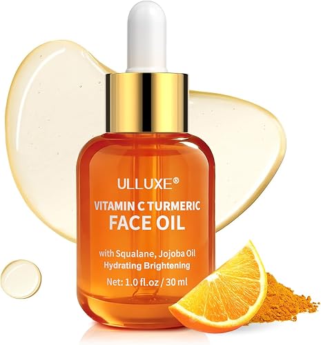 Vitamin C Turmeric Face Oil, Brightening & Hydrating Facial Oil, Nouri — Side-by-side comparison of top picks in this category