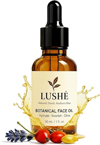 LUSHÉ Botanical Face Oil with Argan, Jojoba, Rosehip & Vitamin E | K B — Side-by-side comparison of top picks in this category