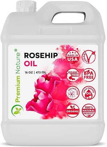 Premium Nature Rosehip Oil For Face for Women, Rosehip Seed Pure Cold — Our hands-on testing setup for tata harper beautifying fa