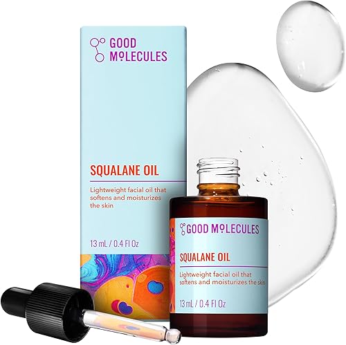 Good Molecules Squalane Oil - 100% Natural Squalane Oil Non-Greasy Moi — Side-by-side comparison of top picks in this category