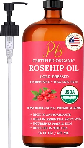 Rosehip Oil – USDA Organic 100% Pure, Cold-Pressed & Unrefined, Rosehi — Side-by-side comparison of top picks in this category