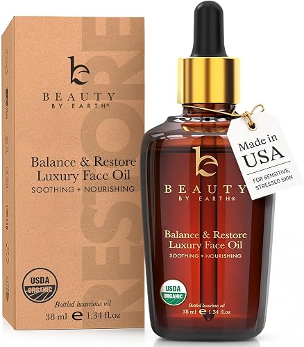 USDA Organic Face Oil - USA Made with Natural Ingredients, Anti Aging — Real-world performance testing in action