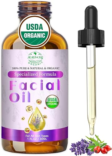 MMPANG Organic Face Oil with Lavender, Rosehip, Frankincense, Pomegran — Real-world performance testing in action