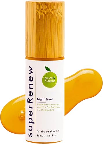 superRenew Retinol Alternative Organic Face Oil - Bakuchiol Night Oil — Our hands-on testing setup for tata harper retinoic nutri