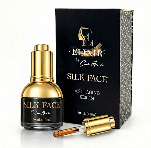 SILK FACE Elixir Serum by Coco March – Anti-Aging, Hydrating & Brighte — Real-world performance testing in action