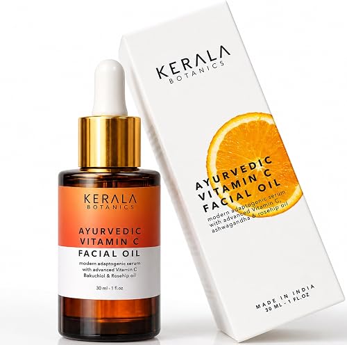 Kerala Botanics Ayurvedic Vitamin C Face Oil – Brightening Face Serum — Real-world performance testing in action