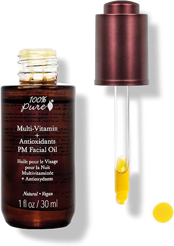 100% PURE Multi-Vitamin + Antioxidants PM Facial Oil, Anti-Aging Skin — Side-by-side comparison of top picks in this category