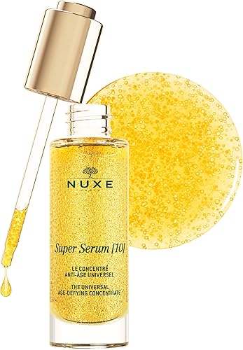 NUXE Super Serum, Universal Age-Defying Concentrate with Hyaluronic Ac — Real-world performance testing in action